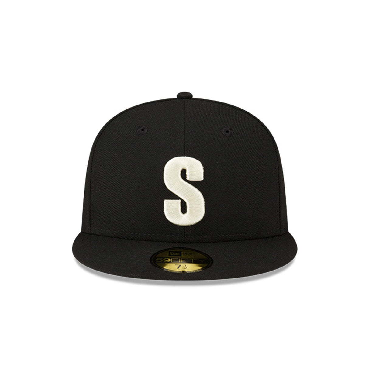 Seattle Mariners Alternate Logo Black 59FIFTY Fitted Hat - New Era - 236641546