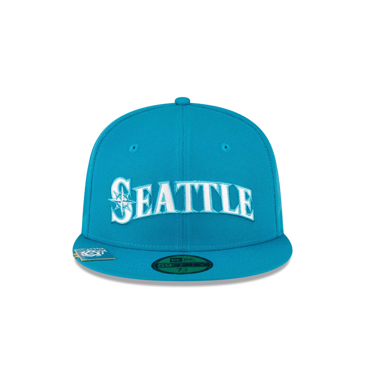 Seattle Mariners Aqua City Flag 59FIFTY Fitted - New Era - 
