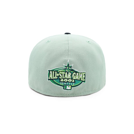 Seattle Mariners Marine Teal 59FIFTY Fitted - New Era - 