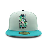 Seattle Mariners Marine Teal 59FIFTY Fitted - New Era - 