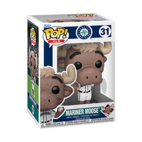 Seattle Mariners Mariner Moose Pop! MLB Funko 31 - Funko - 