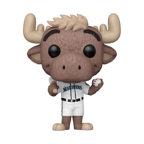 Seattle Mariners Mariner Moose Pop! MLB Funko 31 - Funko - 