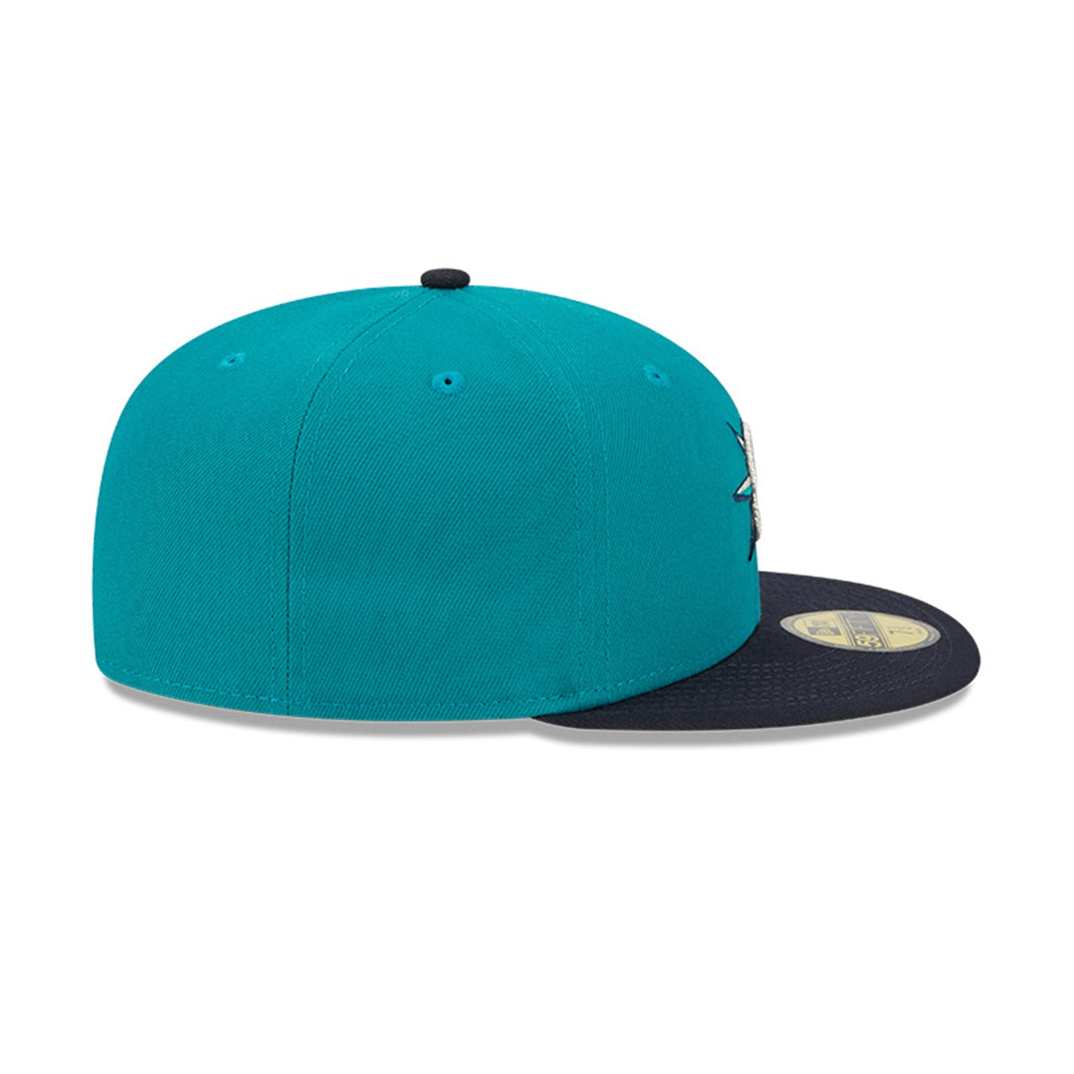 Seattle Mariners Retro City Teal 59FIFTY Fitted Hat - New Era - 23710141501