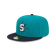 Seattle Mariners Retro City Teal 59FIFTY Fitted Hat - New Era - 23710141501
