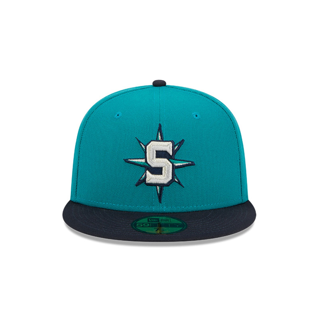 Seattle Mariners Retro City Teal 59FIFTY Fitted Hat - New Era - 23710141501