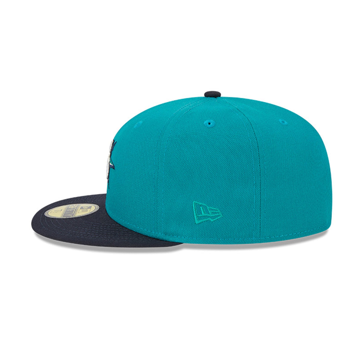 Seattle Mariners Retro City Teal 59FIFTY Fitted Hat - New Era - 23710141501