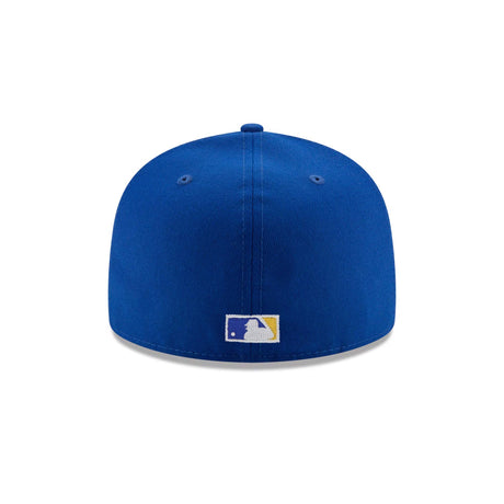 Seattle Mariners Royal Gold Logo 59FIFTY Fitted - Royal Blue - New Era - 