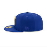 Seattle Mariners Royal Gold Logo 59FIFTY Fitted - Royal Blue - New Era - 