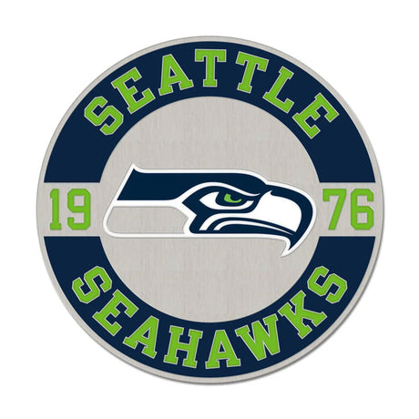 Seattle Seahawks 1976 Heritage Collector Enamel Pin - Wincraft - 323602128