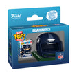 Seattle Seahawks Bitty Pop! Helmet & Player - Funko - 1508041128