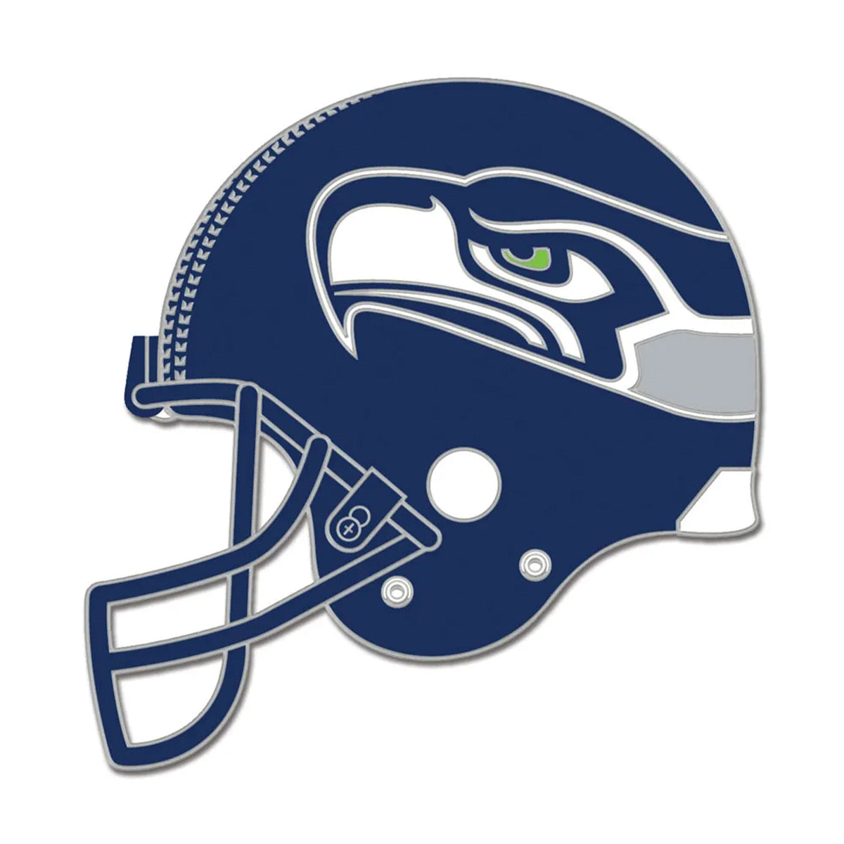 Seattle Seahawks Helmet Enamel Collector Pin - Wincraft - 3236011287