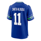 Seattle Seahawks Jaxon Smith - Njigba 11 Throwback Game Jersey - Nike - 2304401128101
