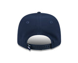 Seattle Seahawks Logo Navy 9SEVENTY Stretch - Snap Hat - New Era - 239519128