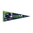Seattle Seahawks LX Super Bowl Champions 12x30 Premium Pennant - Wincraft - 36030812