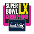 Seattle Seahawks LX Super Bowl Champions Celebration Collector Pin - Wincraft - 36030803