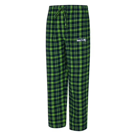 Seattle Seahawks Mens Green Ledger Sleep Pants – Concepts Sport - Concept Sports - 