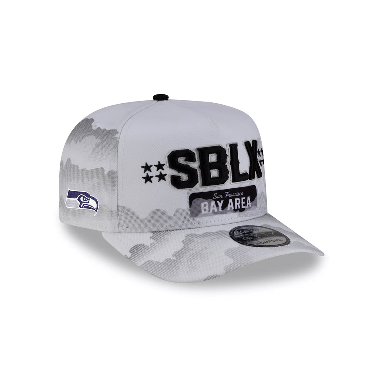 Seattle Seahawks New Era White Super Bowl LX Tarmac 9FIFTY Snapback - New Era - 36030212801