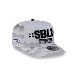 Seattle Seahawks New Era White Super Bowl LX Tarmac 9FIFTY Snapback - New Era - 36030212801