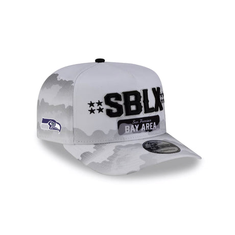 Seattle Seahawks New Era White Super Bowl LX Tarmac 9FIFTY Snapback - New Era - 36030212801