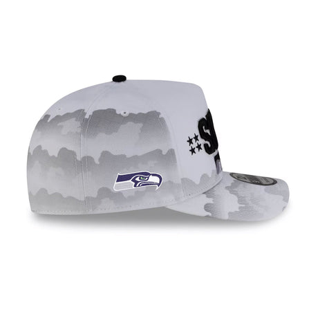 Seattle Seahawks New Era White Super Bowl LX Tarmac 9FIFTY Snapback - New Era - 36030212801