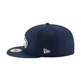 Seattle Seahawks Oceanside Navy 59FIFTY Fitted Hat - New Era - 23140412801