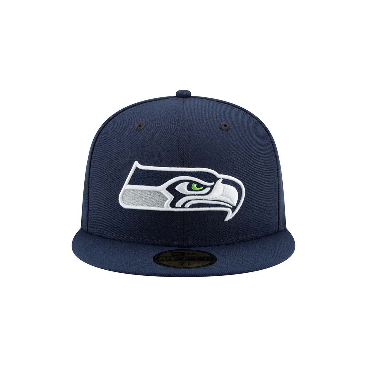 Seattle Seahawks Oceanside Navy 59FIFTY Fitted Hat - New Era - 23140412801