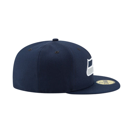Seattle Seahawks Oceanside Navy 59FIFTY Fitted Hat - New Era - 23140412801