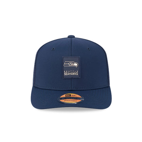 Seattle Seahawks Performance 2025 NFL Sideline Collection Navy 9SEVENTY Snapback Hat - New Era - 23850112801