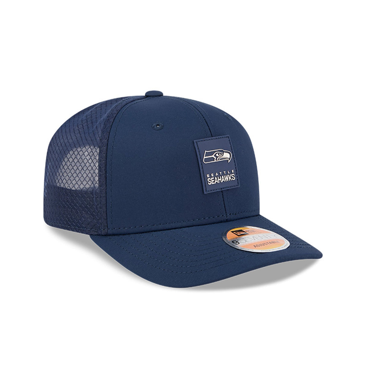 Seattle Seahawks Performance 2025 NFL Sideline Collection Navy 9SEVENTY Snapback Hat - New Era - 23850112801