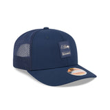 Seattle Seahawks Performance 2025 NFL Sideline Collection Navy 9SEVENTY Snapback Hat - New Era - 23850112801