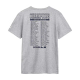 Seattle Seahawks Super Bowl Champions Roster Gray T-Shirt - Nike - 360306128301