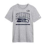 Seattle Seahawks Super Bowl Champions Roster Gray T-Shirt - Nike - 360306128301