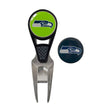 Seattle Seahawks Super Bowl LX Champions CVX Repair Tool & Ball Markers Set - Wincraft - 36030817