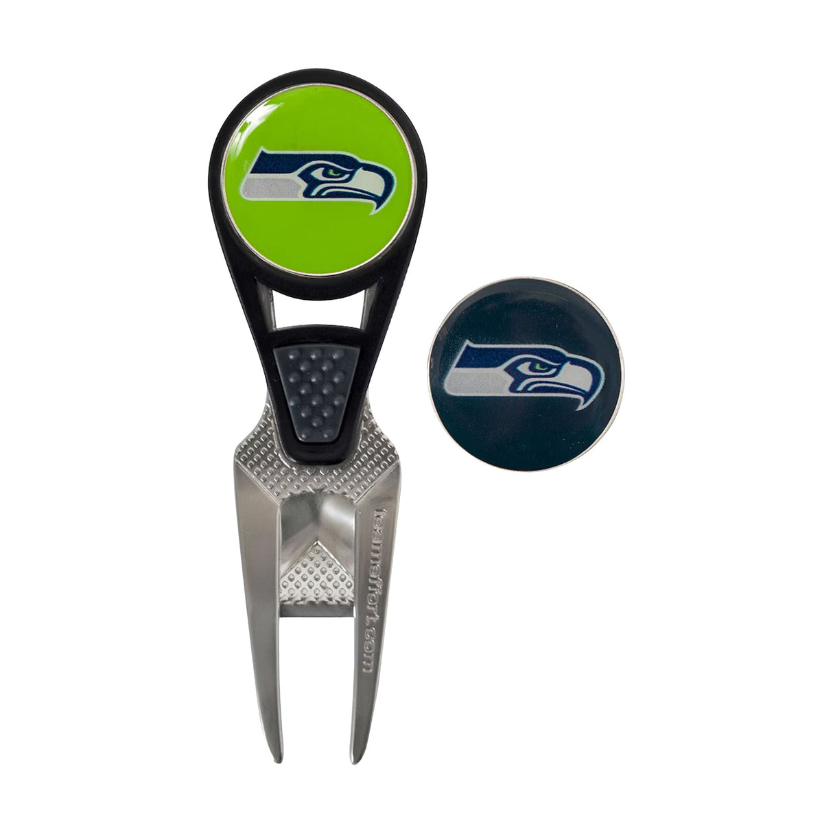 Seattle Seahawks Super Bowl LX Champions CVX Repair Tool & Ball Markers Set - Wincraft - 36030817
