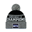 Seattle Seahawks Super Bowl LX Champions Parade Cuffed Knit Pom Beanie - New Era - 36030712803