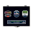 Seattle Seahawks Super Bowl LX Champions Three - Piece Collector Pin Set - Wincraft - 36030806