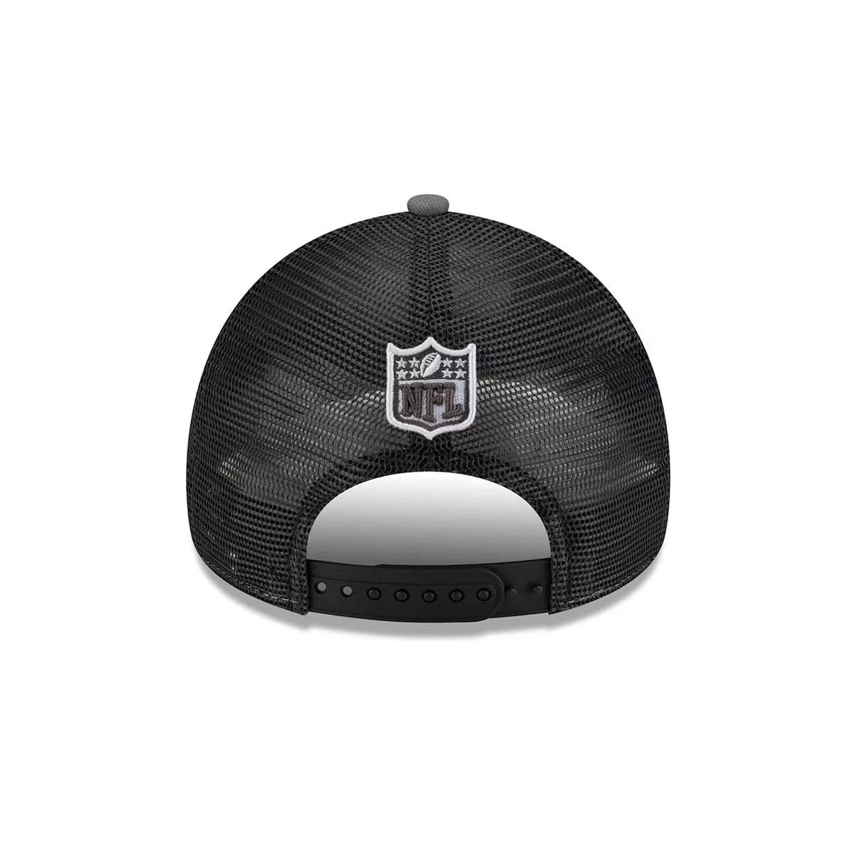 Seattle Seahawks Super Bowl LX Charcoal 9FORTY A - Frame Trucker Hat - New Era - 36030212802