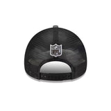 Seattle Seahawks Super Bowl LX Charcoal 9FORTY A - Frame Trucker Hat - New Era - 36030212802