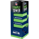 Seattle Seahawks Tumble Tower - MasterPieces Puzzle Company INC - 705988017087