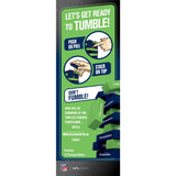 Seattle Seahawks Tumble Tower - MasterPieces Puzzle Company INC - 705988017087