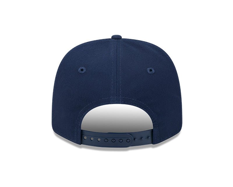 Seattle Seahawks Wordmark Navy 9SEVENTY Rope Stretch - Snap Hat - New Era - 237404128