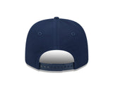 Seattle Seahawks Wordmark Navy 9SEVENTY Rope Stretch - Snap Hat - New Era - 237404128