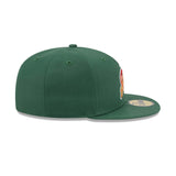 Seattle SuperSonics Hardwood Classics Green 59FIFTY Fitted Hat - New Era - 23440323301