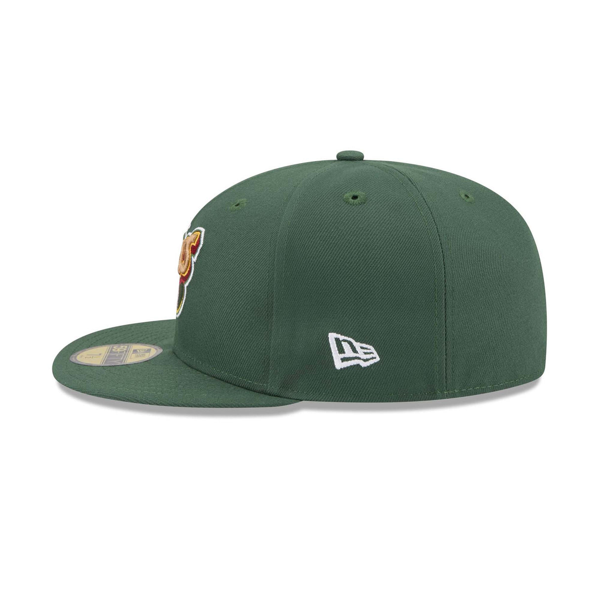 Seattle SuperSonics Hardwood Classics Green 59FIFTY Fitted Hat - New Era - 23440323301
