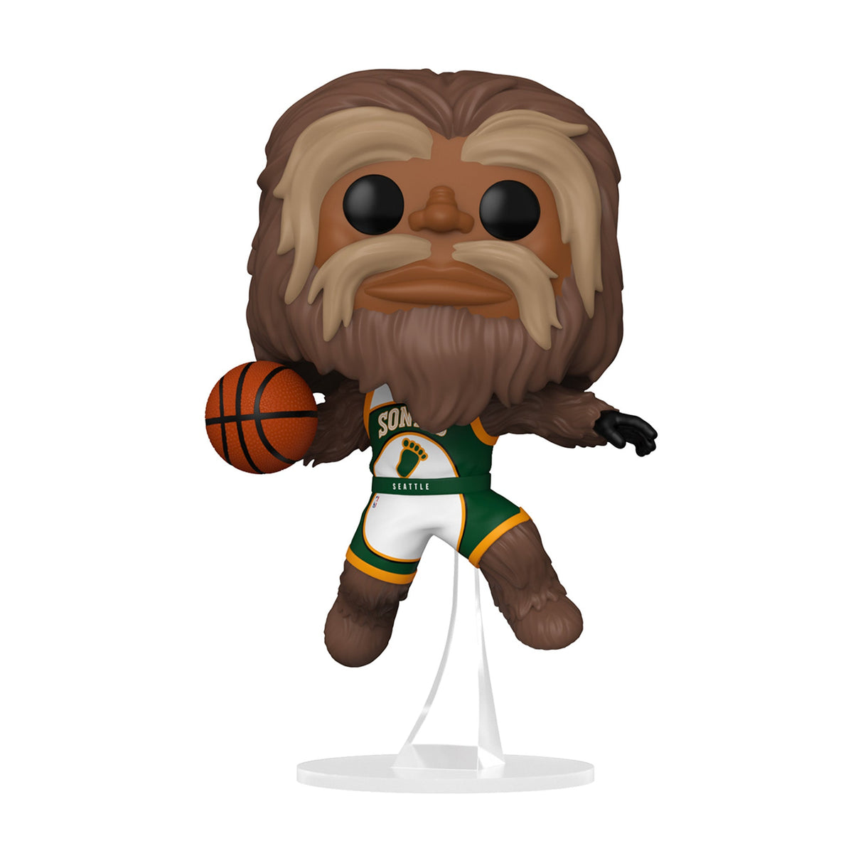 Seattle Supersonics Squatch Dunking Basketball Funko Pop! 13 - Funko - 150823303