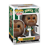 Seattle Supersonics Squatch Dunking Basketball Funko Pop! 13 - Funko - 150823303