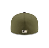 St. Louis Cardinals 125th Anniversary Patch Olive & Black "Field Issue" 59FIFTY Fitted Hat - New Era - 