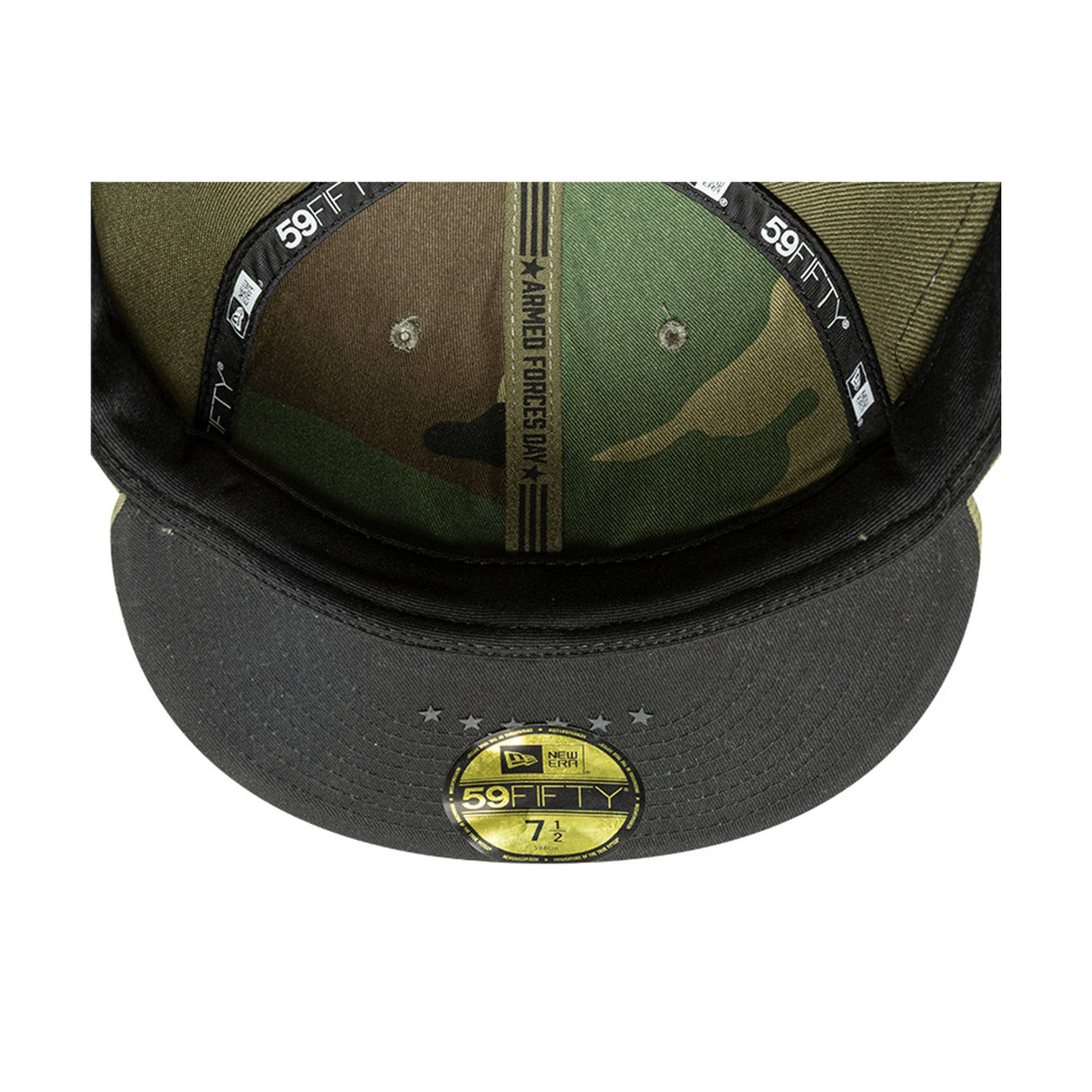 St Louis Cardinals Armed Forces Day Olive Green 59FIFTY Fitted Hat - New Era - 37090240703