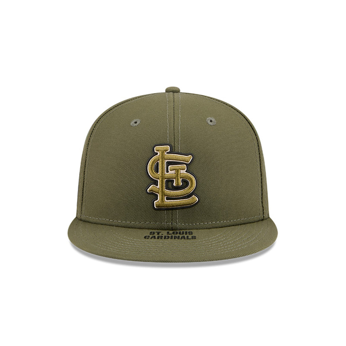 St Louis Cardinals Armed Forces Day Olive Green 59FIFTY Fitted Hat - New Era - 37090240703