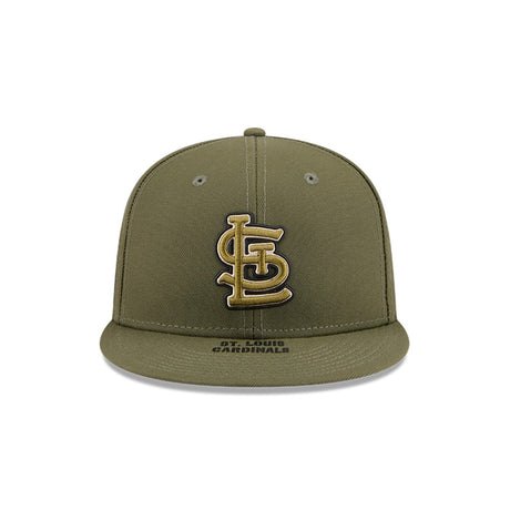 St Louis Cardinals Armed Forces Day Olive Green 59FIFTY Fitted Hat - New Era - 37090240703